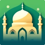 Logo of Muslim Azkar Prayer Times android Application 