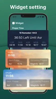 Muslim Azkar Prayer Times android App screenshot 0