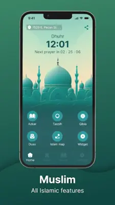 Muslim Azkar Prayer Times android App screenshot 5